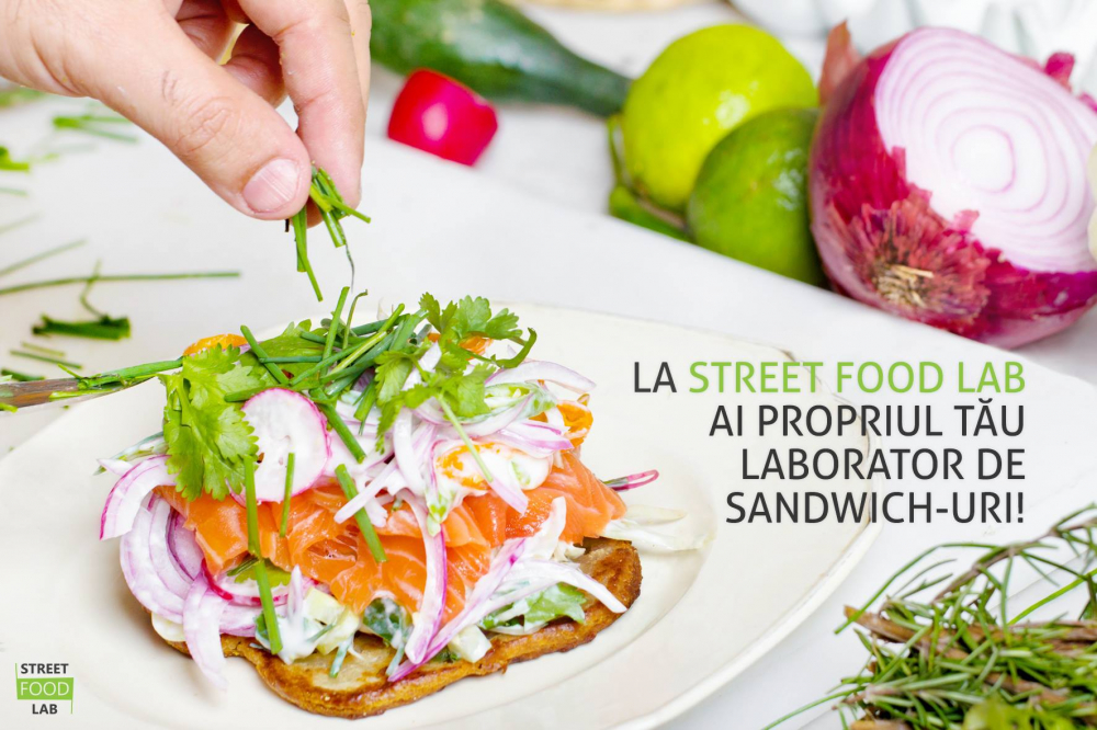 Street Food Lab cover