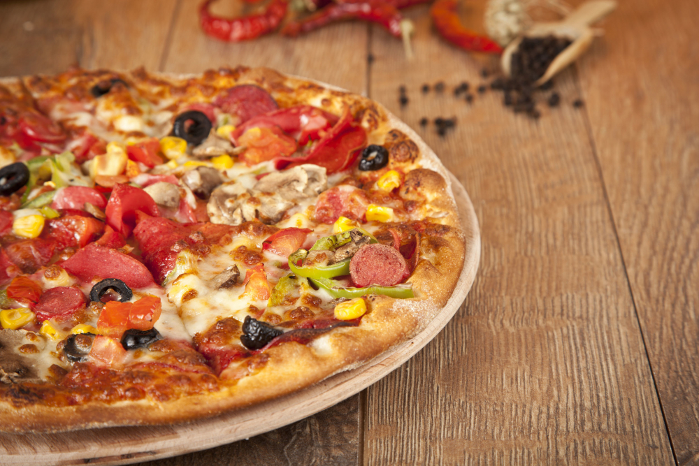 Athos pizza & Bistro delivery cover