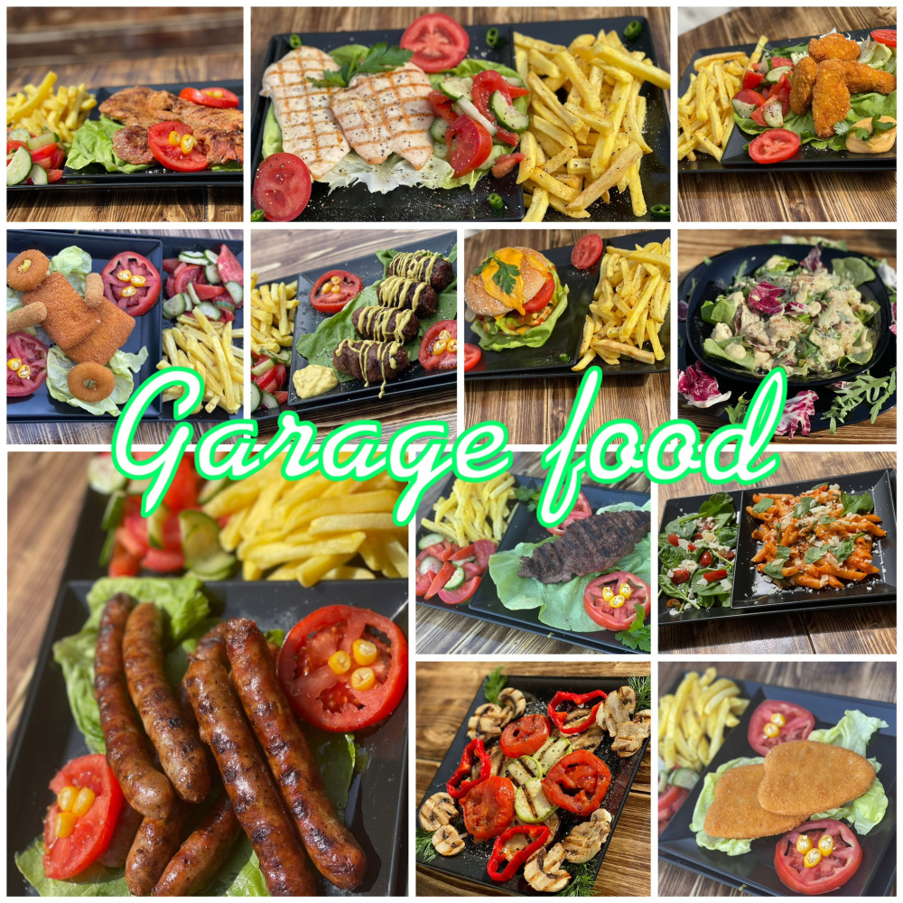 Garage Food cover