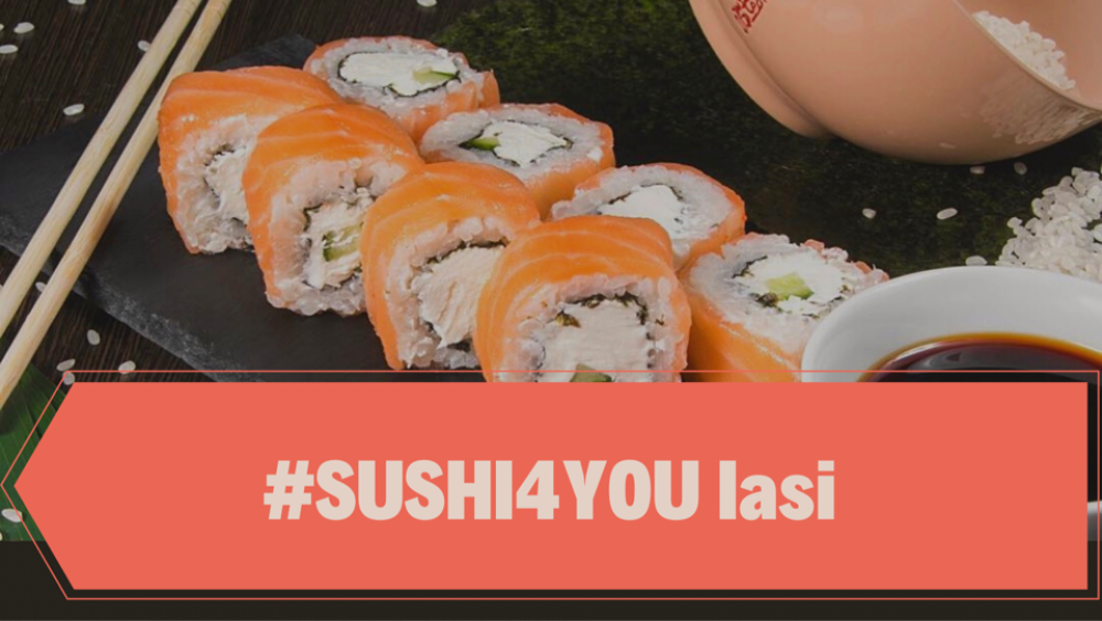 SUSHI 4 YOU cover