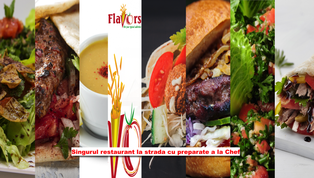 Flavors Restaurant cover