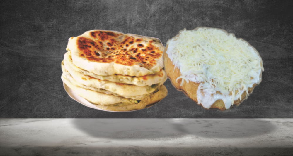 Placinte Coapte/ Langos cover image