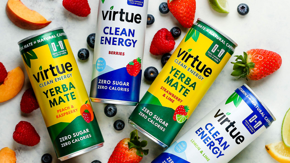 Virtue Drinks cover image