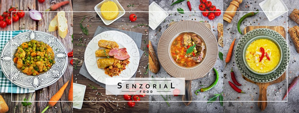 Senzorial Food cover