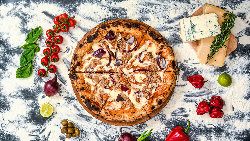 Auguri Pizza Napoletana cover image