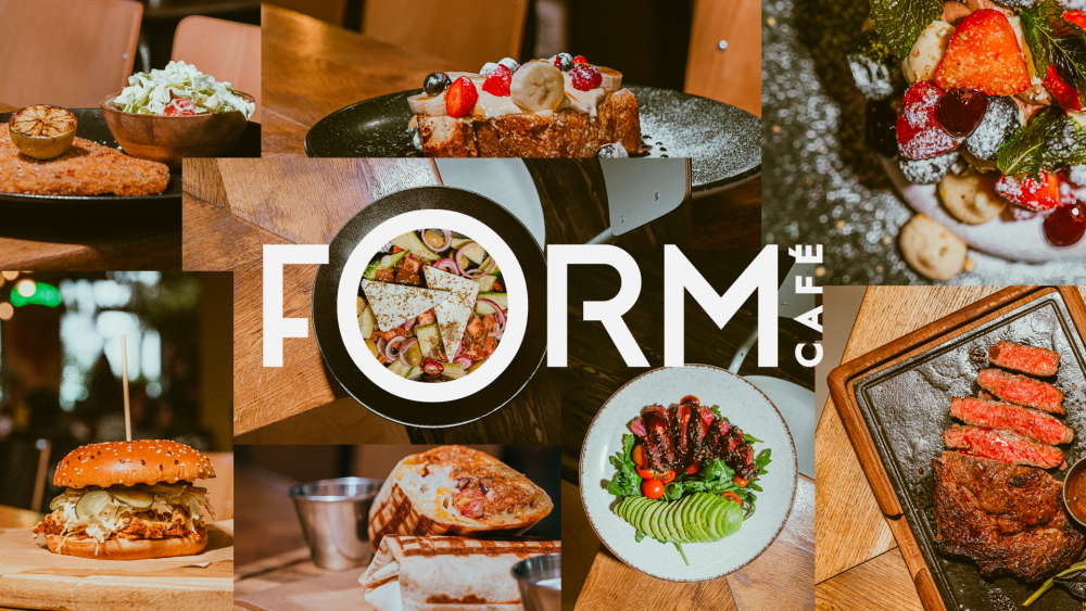 FORM Café cover image