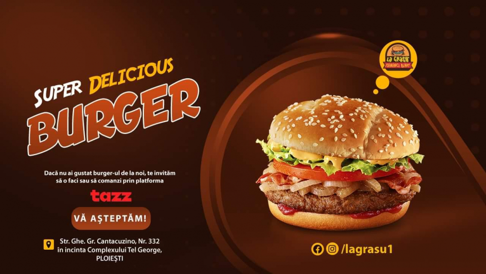 La grasu` ( Food Truck) cover image