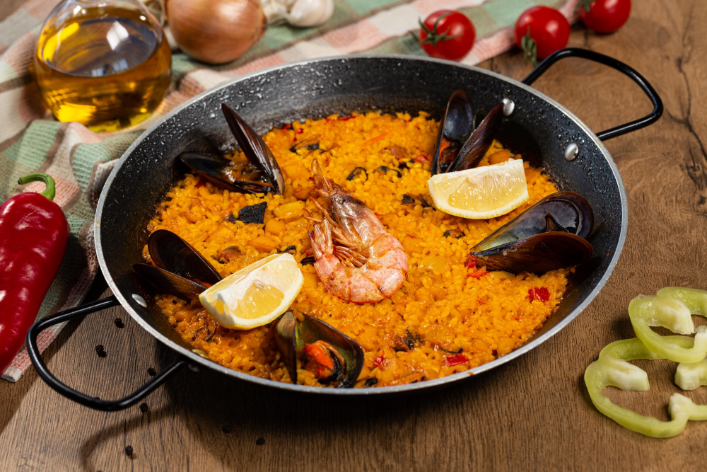 Paella & Tapas cover image