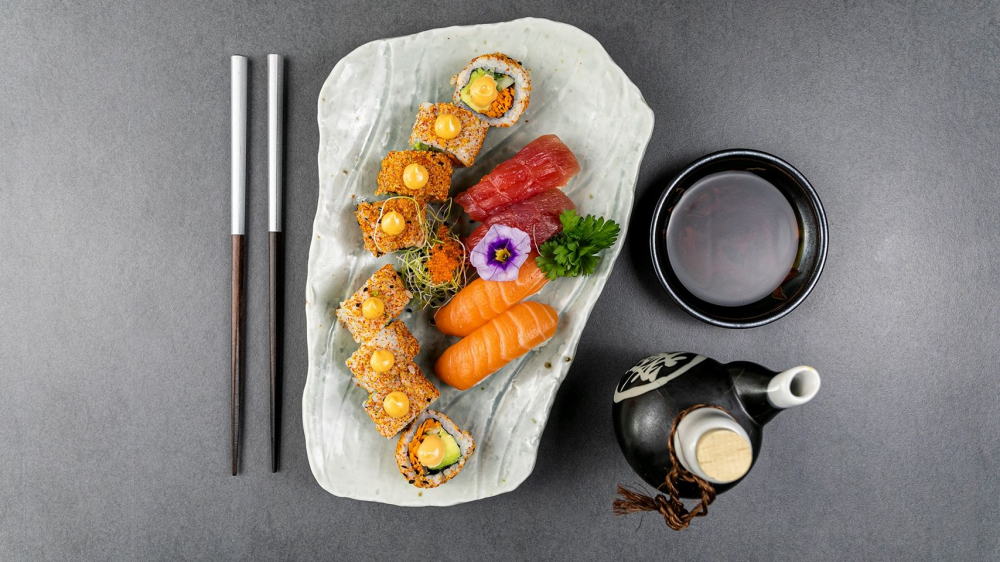 Sushi Fusion cover