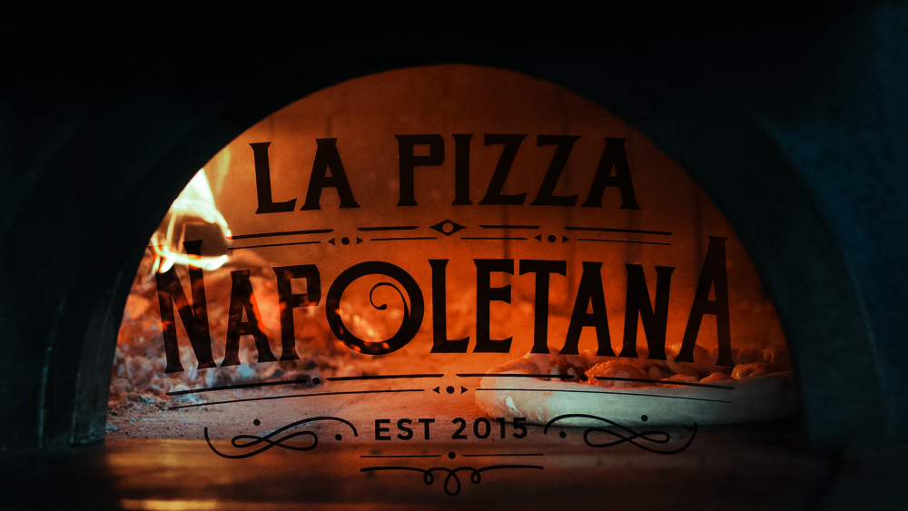 La Pizza Napoletana cover