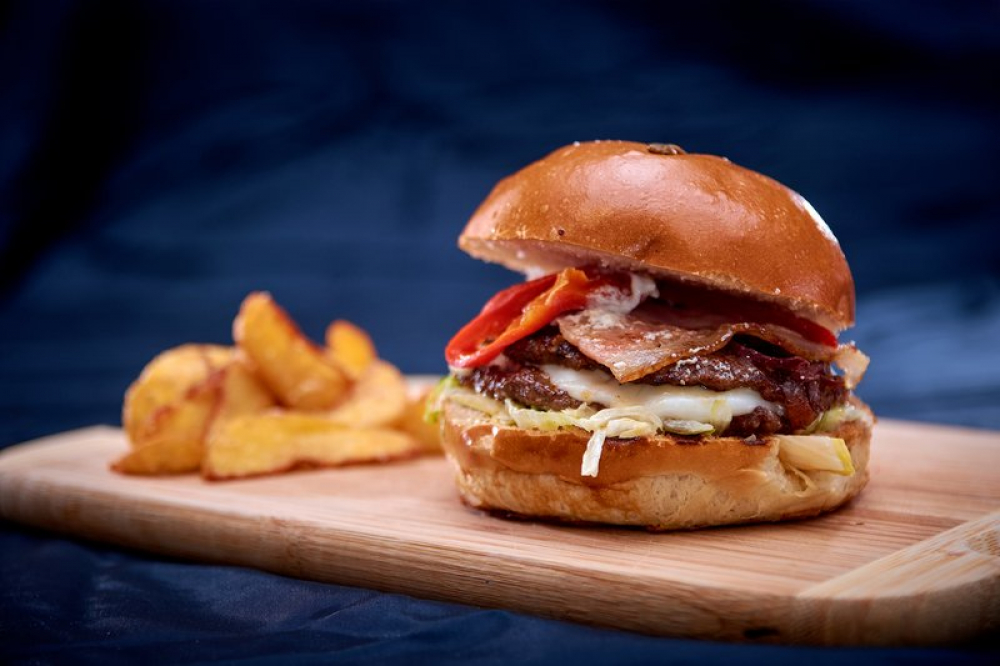 Burgers & Shakes cover image