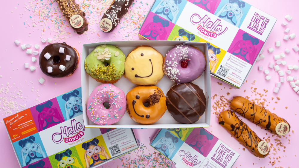 Hello Donuts cover image