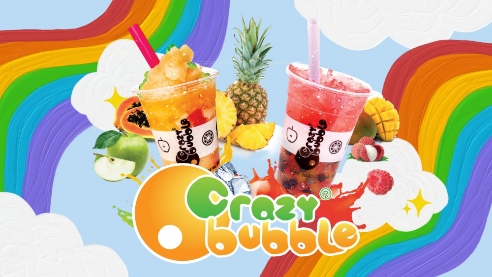 Crazy Bubble cover image