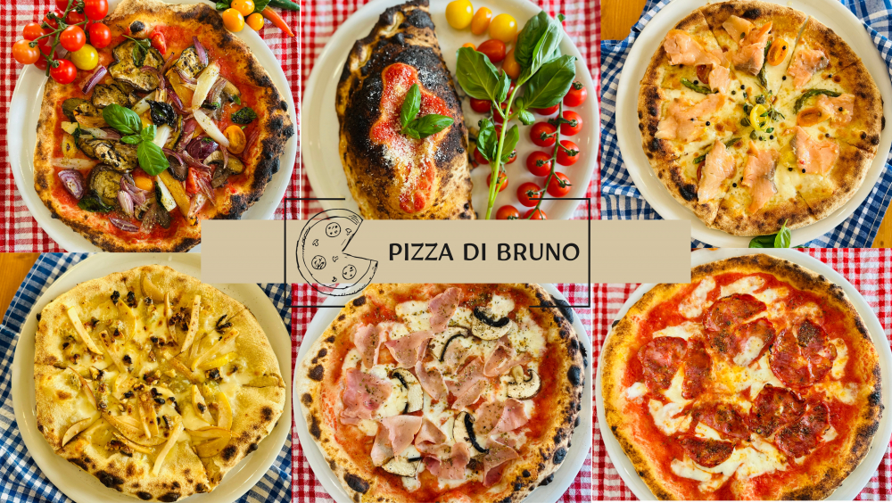 Pizza Di Bruno cover