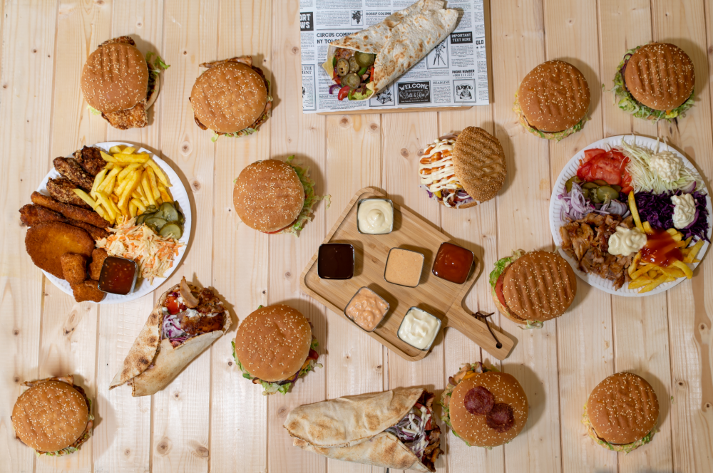 Beirut fast food cover image