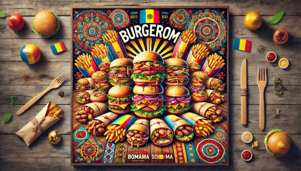 BurgeRom Halal cover