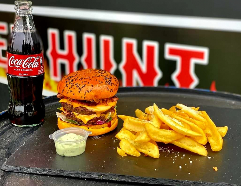 Burger Hunt cover image