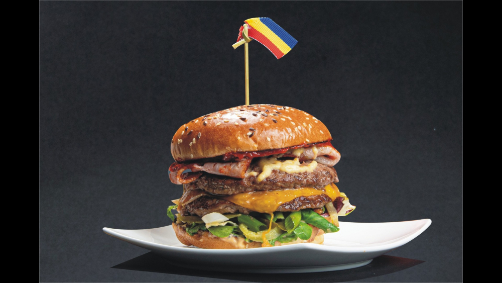 BurgerTime Bucovina cover