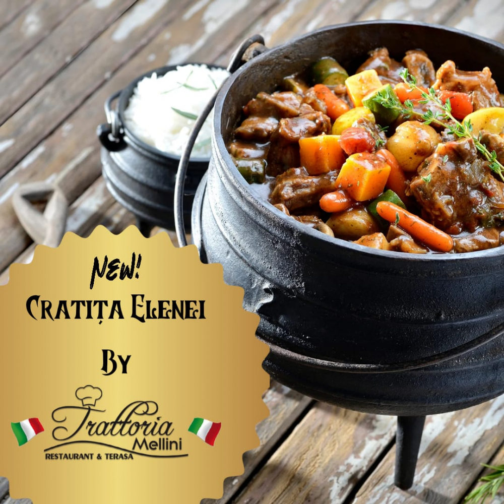 Cratita Elenei by Trattoria Mellini cover image