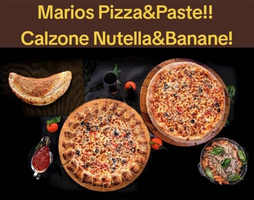 Marios Pizza cover