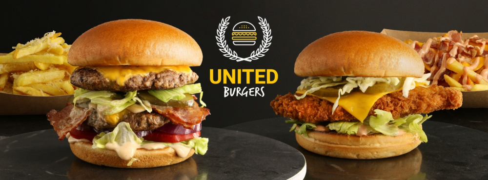 United Burgers cover image