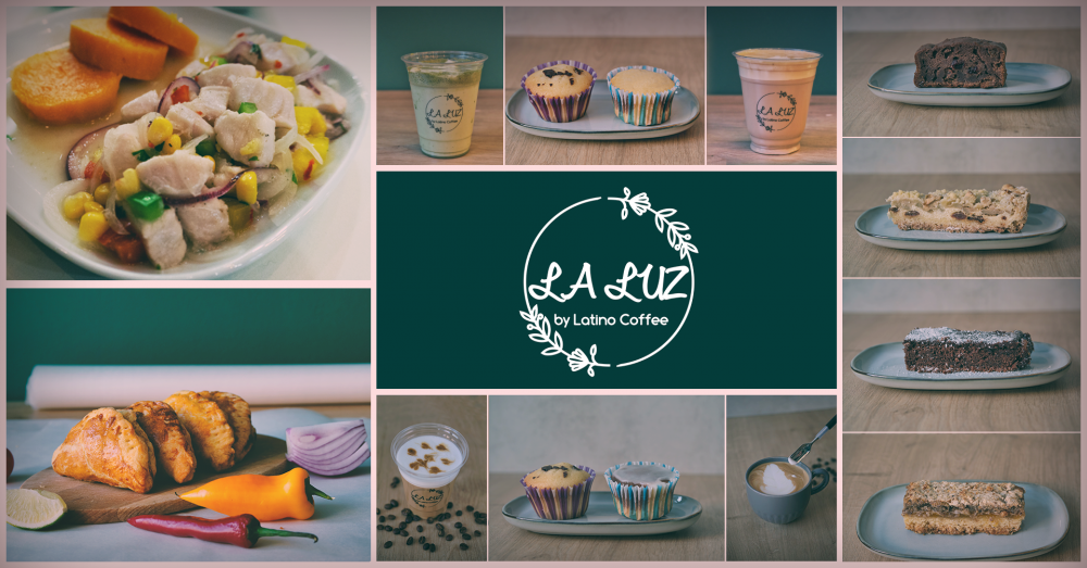 La Luz by Latino Coffee cover