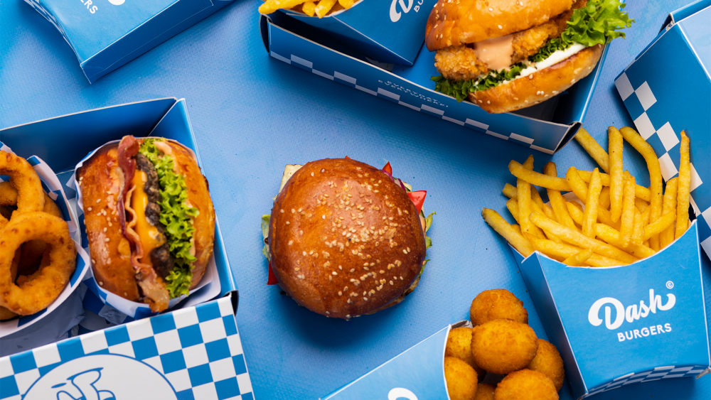 Dash Burgers cover image