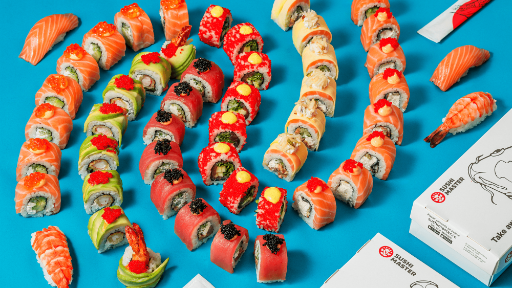 Sushi Master Oradea cover image
