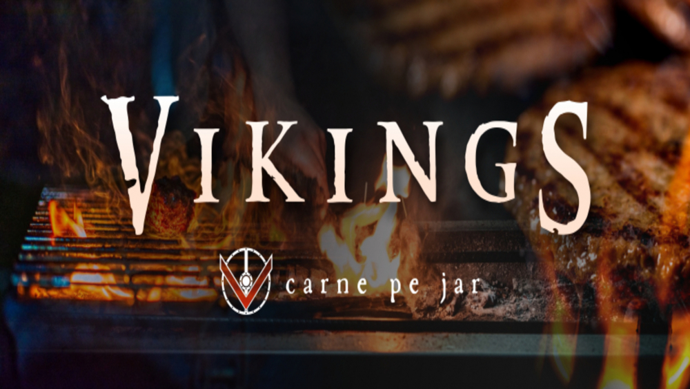 Vikings - Carne pe jar cover