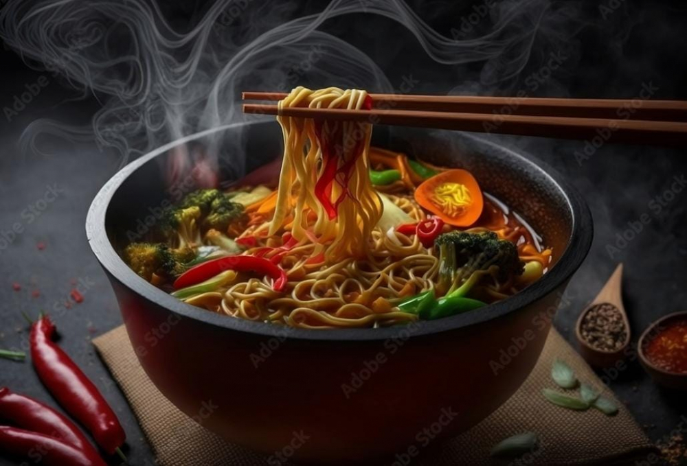 Wok and Noodels cover