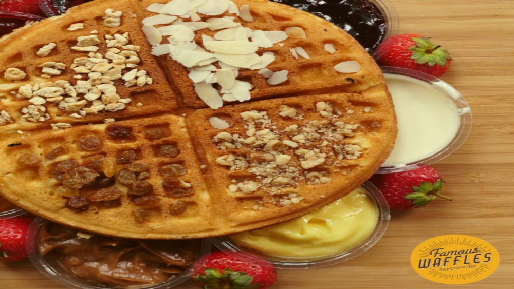 Famous Waffles Arges Mall cover