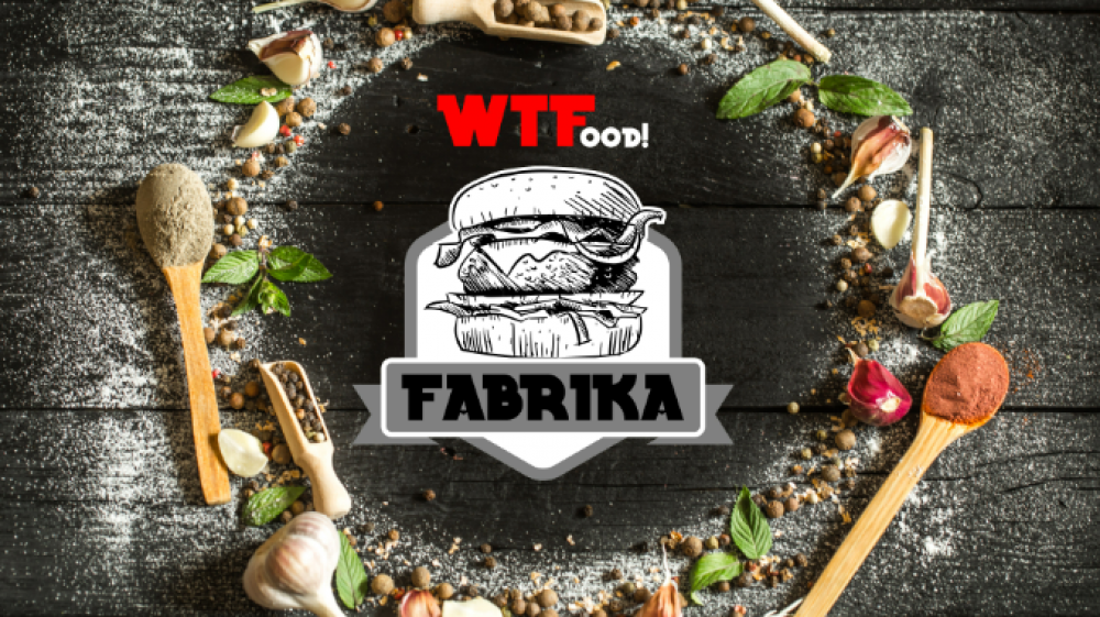 Fabrika EP cover