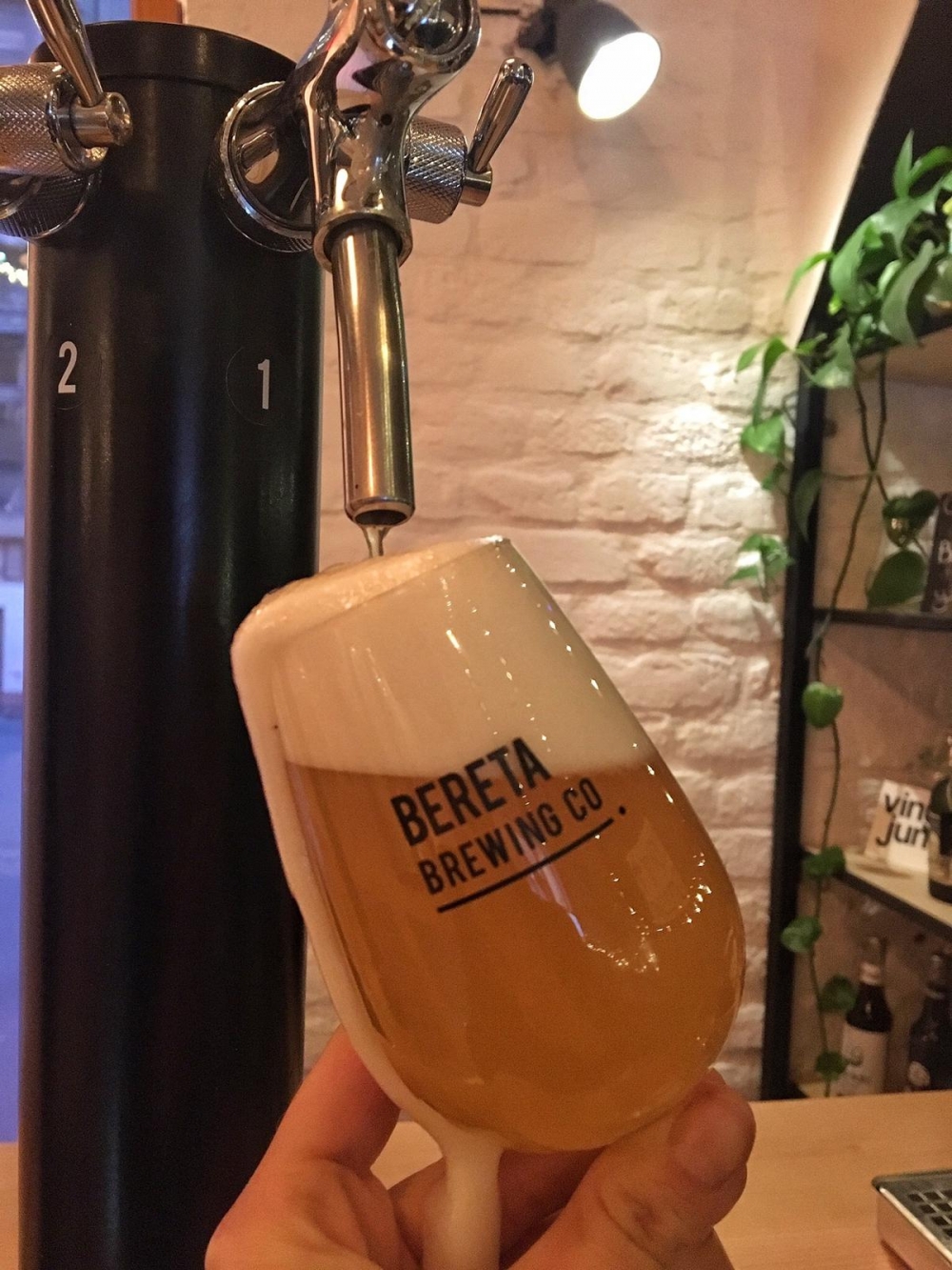 Bereta Taproom & Bottleshop cover