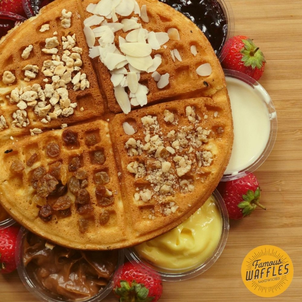 Famous Waffles cover image