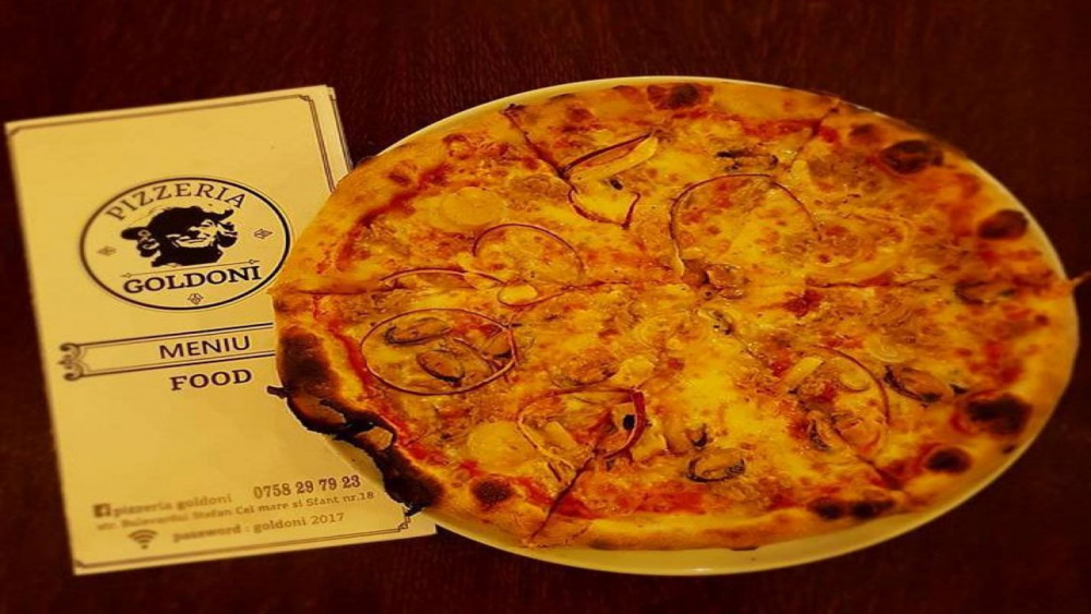 Pizzeria Goldoni cover