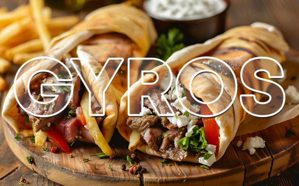 Gyros by Barrels cover