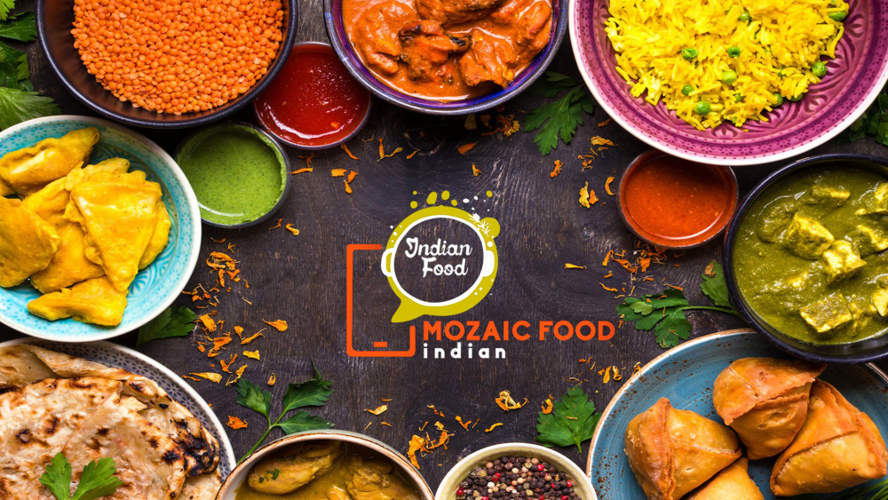 Mozaic Indian Food cover image