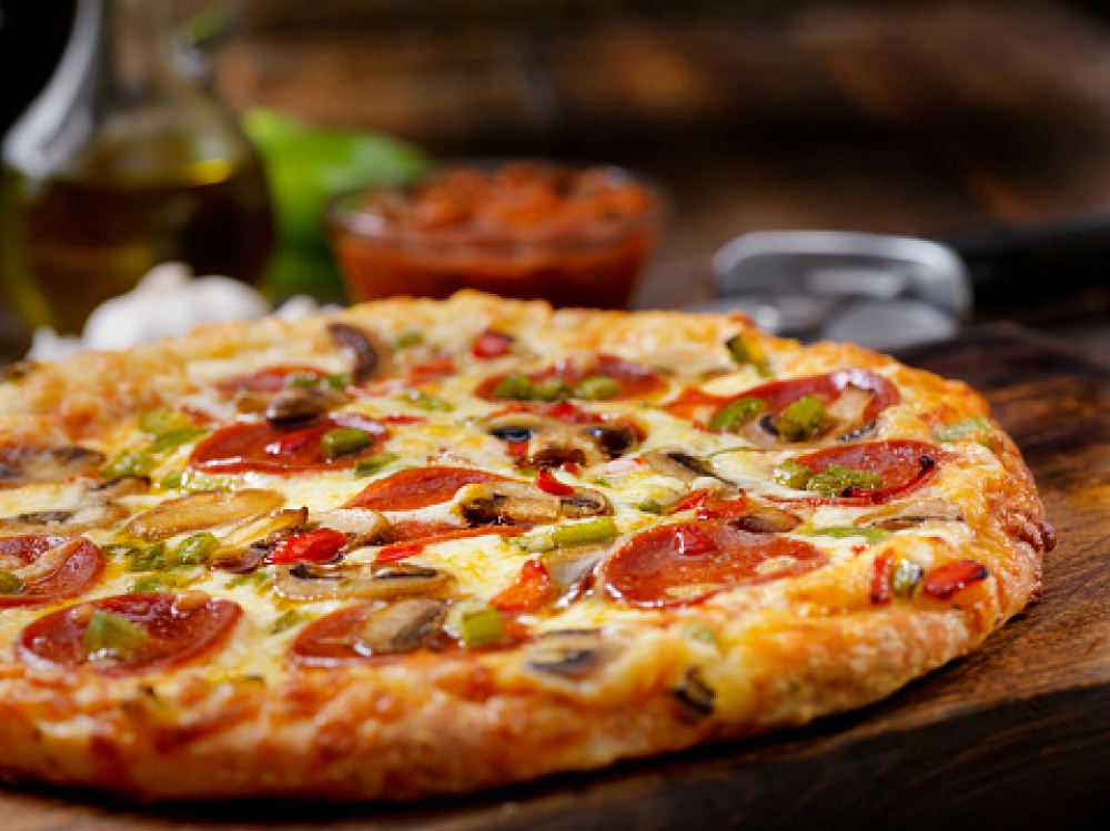 Pizzanteria cover image