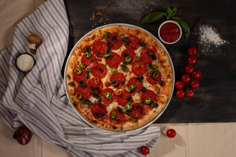 Joy Pizza cover