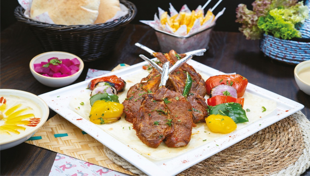 Jouri Restaurant Libanez cover