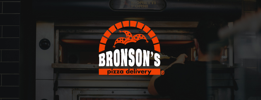 Bronson`s Pizza Delivery cover