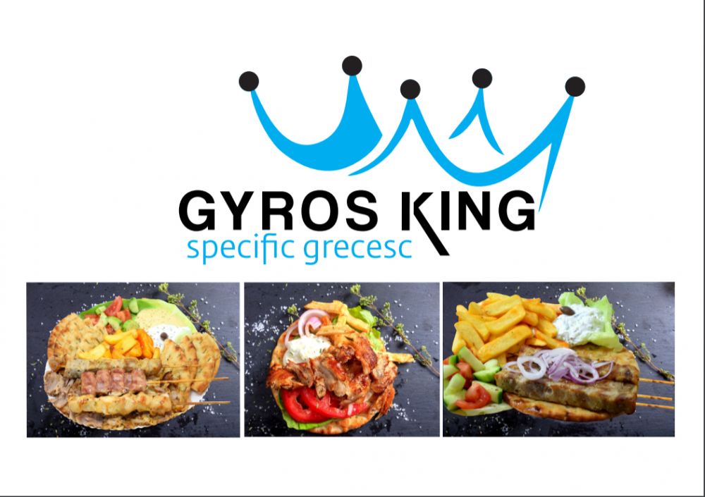 Gyros King Balcescu cover image