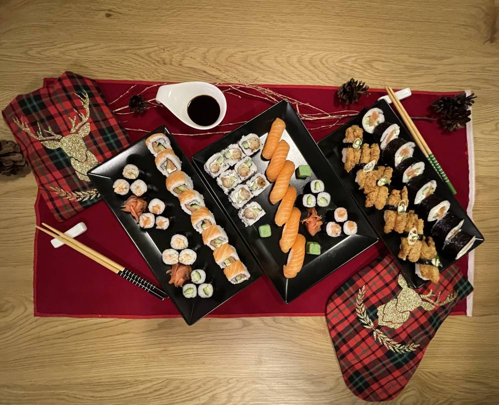Mr. Sushi Masa de Revelion cover