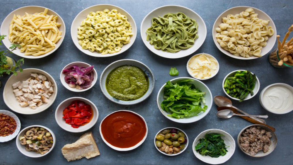 Pasta Bar Cosmopolis cover image