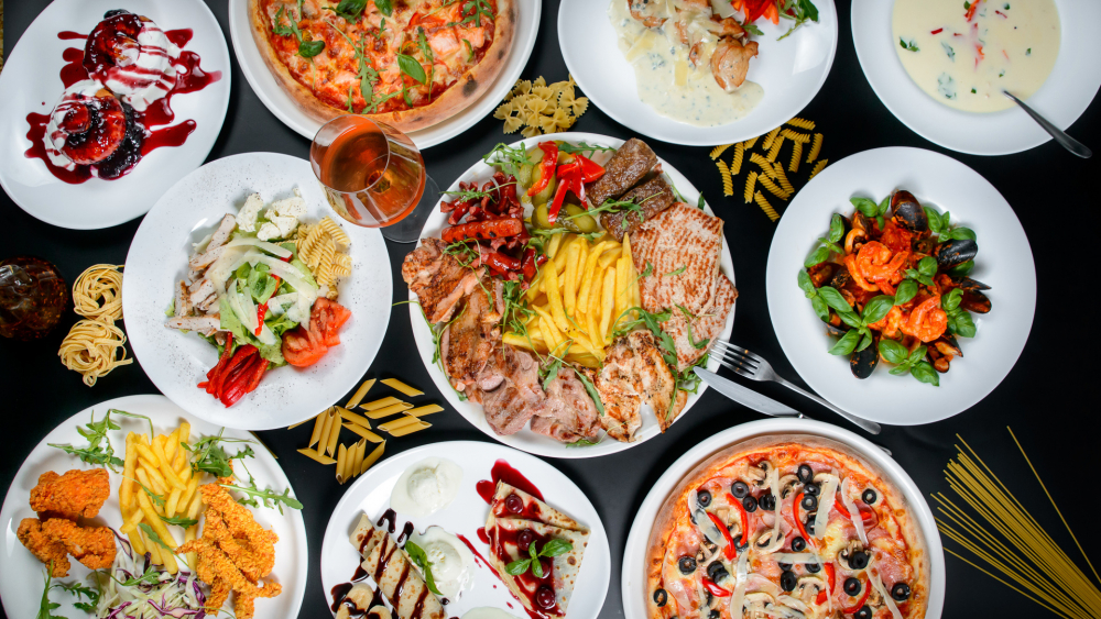 Pasta Restaurant cover image