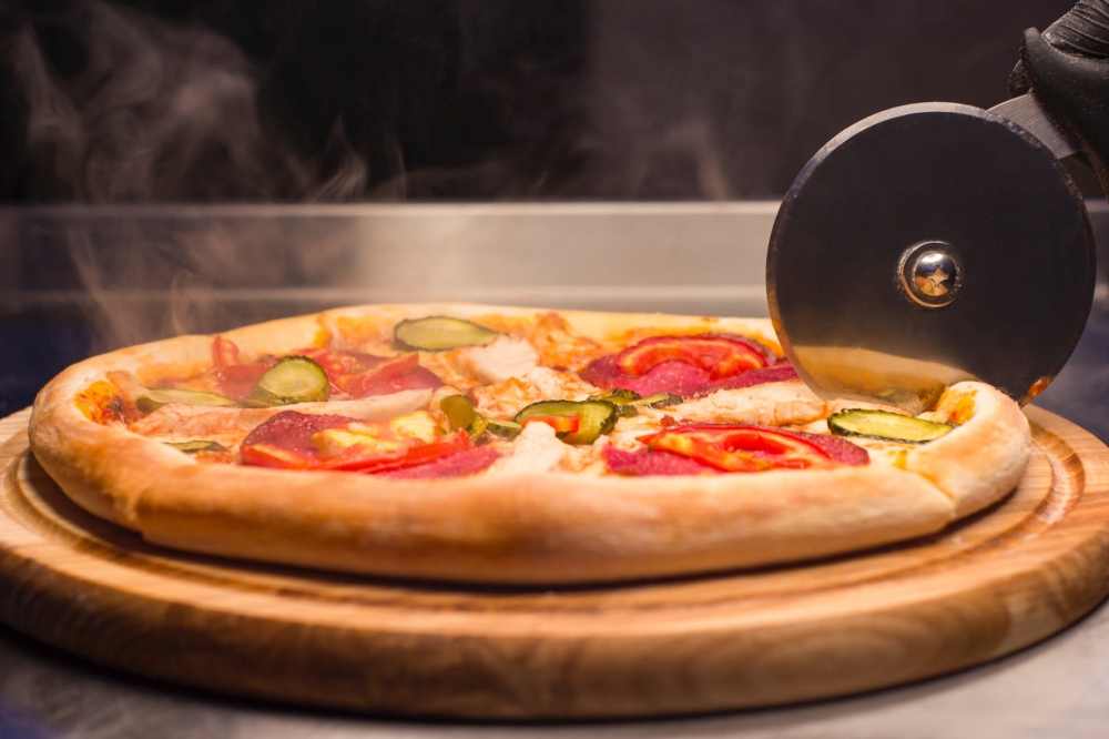 Pizza Rizzo cover