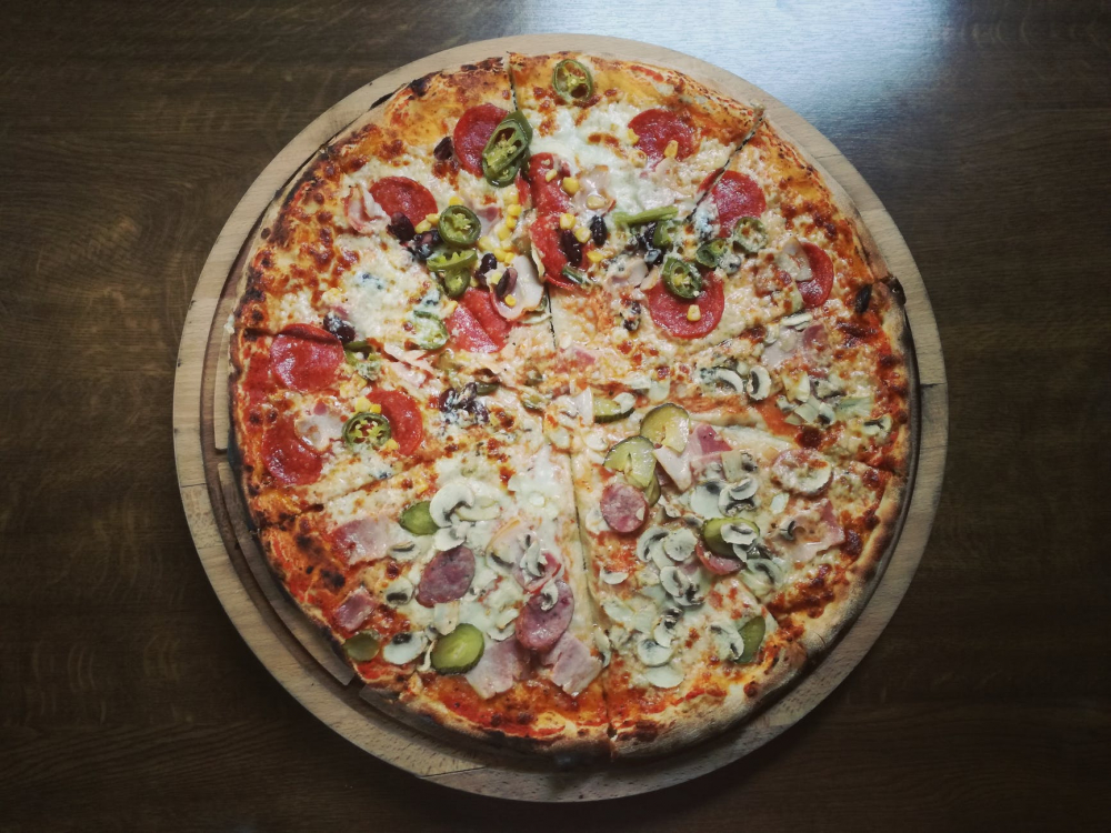 GHEOVI S Pizza cover image