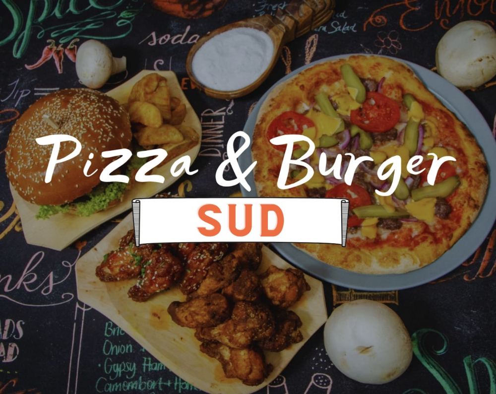 Pizza & Burger Sud Delivery cover image