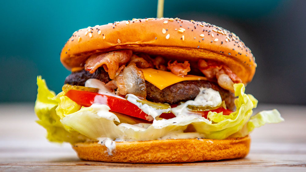 Flame Burgers cover image