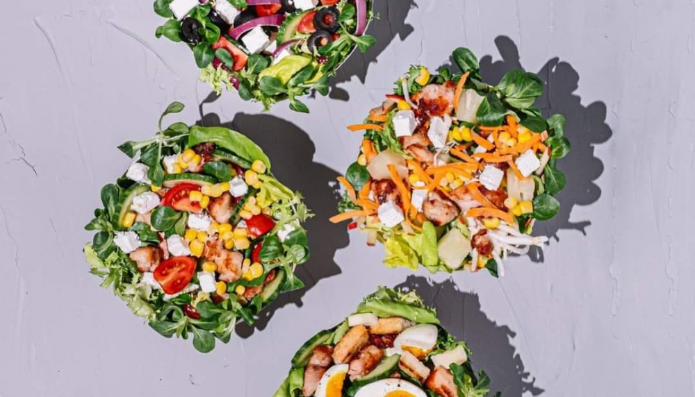 Salad Box cover image